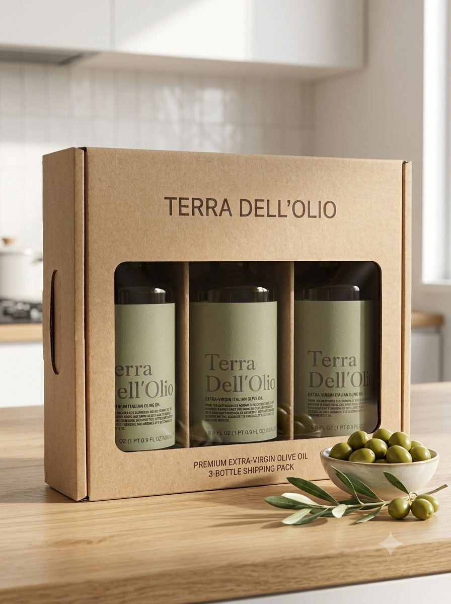 Terra Dell'Olio - Box of 3 Bottles