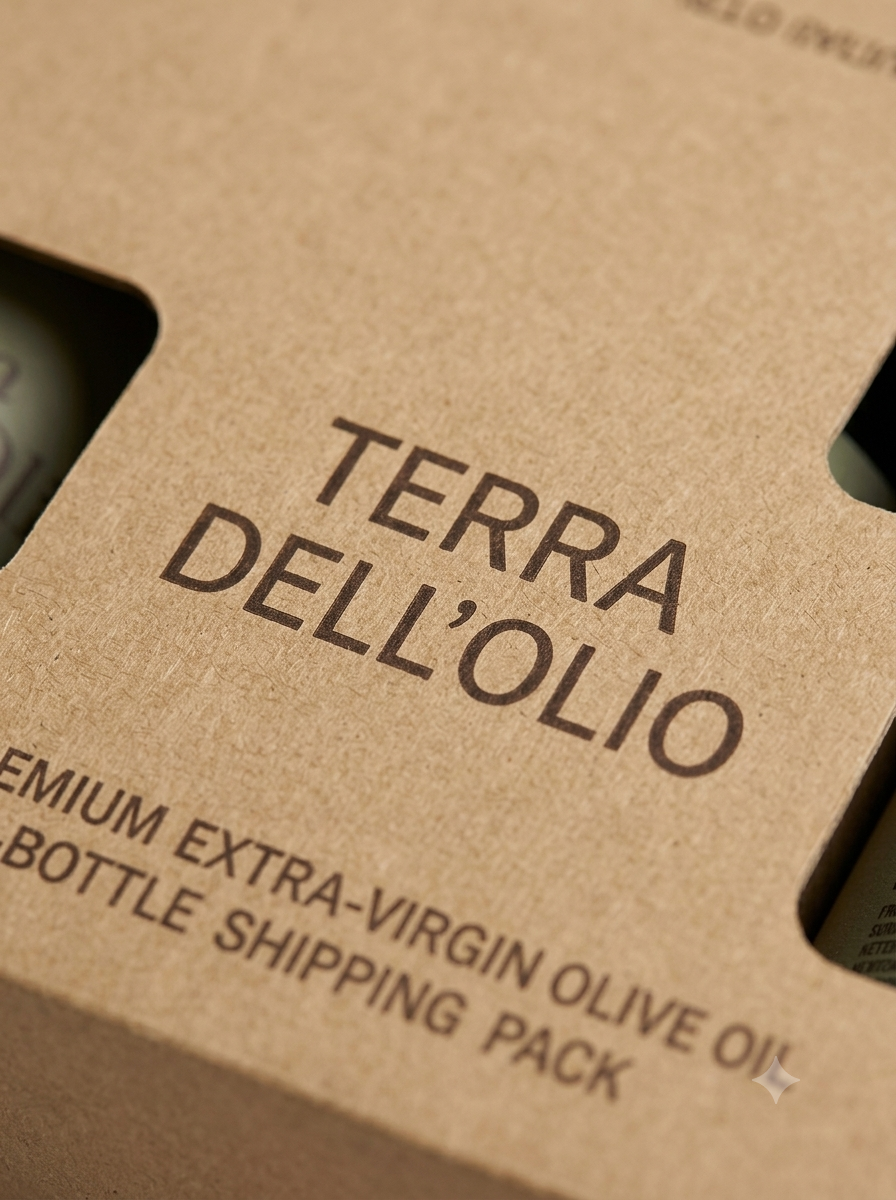 Terra Dell'Olio - Box of 3 Bottles