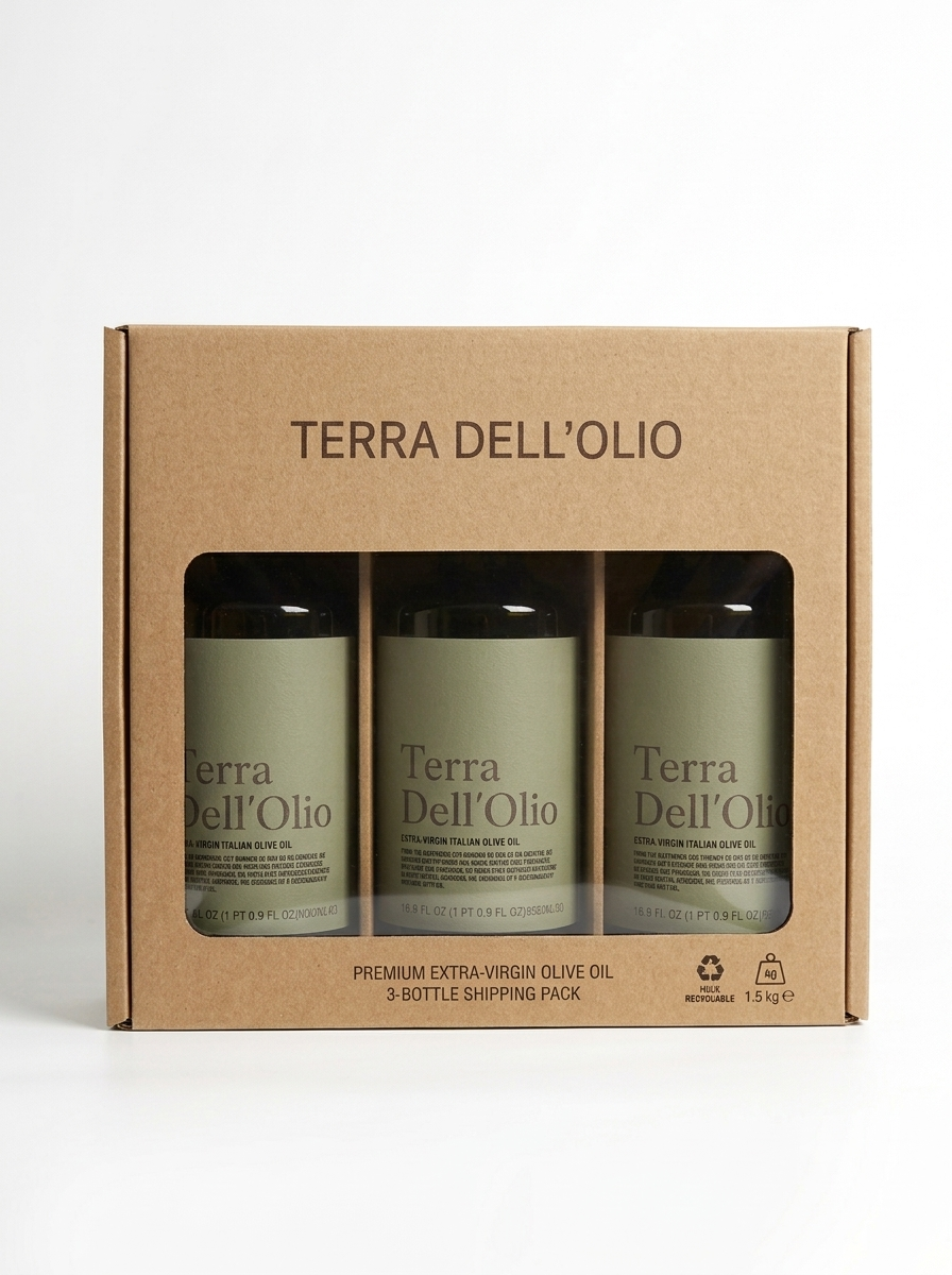Terra Dell'Olio - Box of 3 Bottles