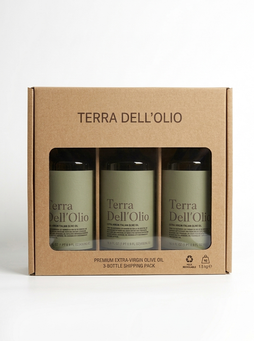 Terra Dell'Olio - Box of 3 Bottles