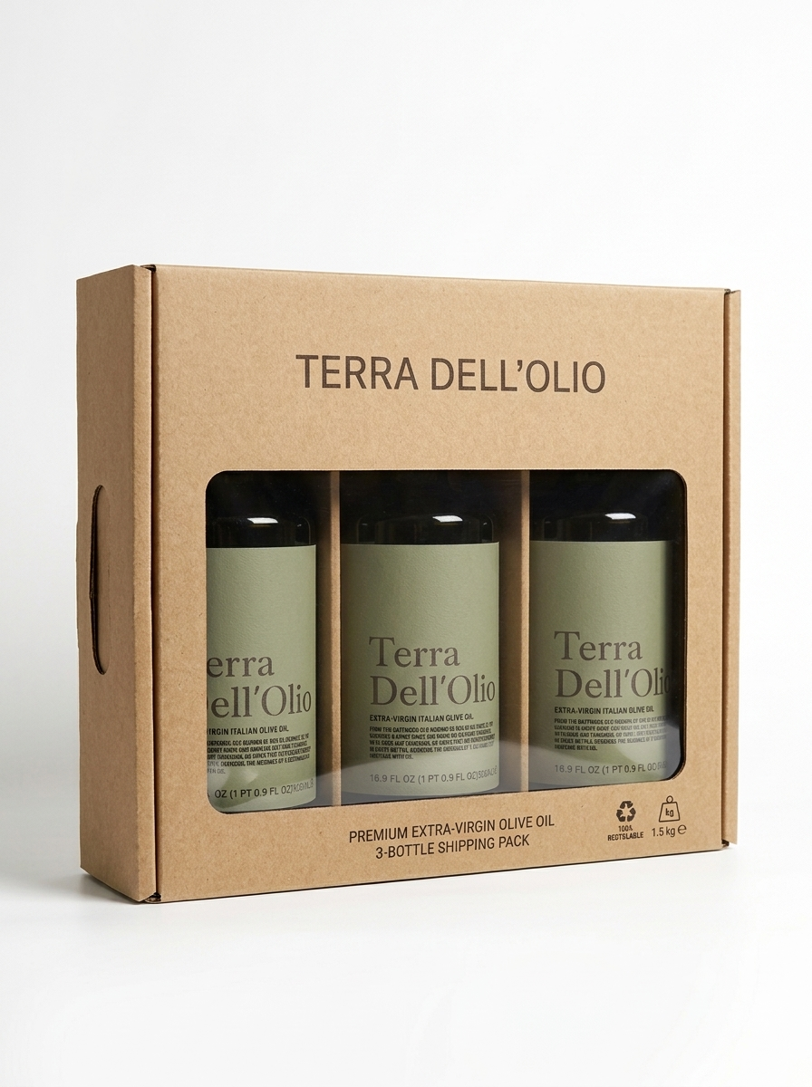 Terra Dell'Olio - Box of 3 Bottles
