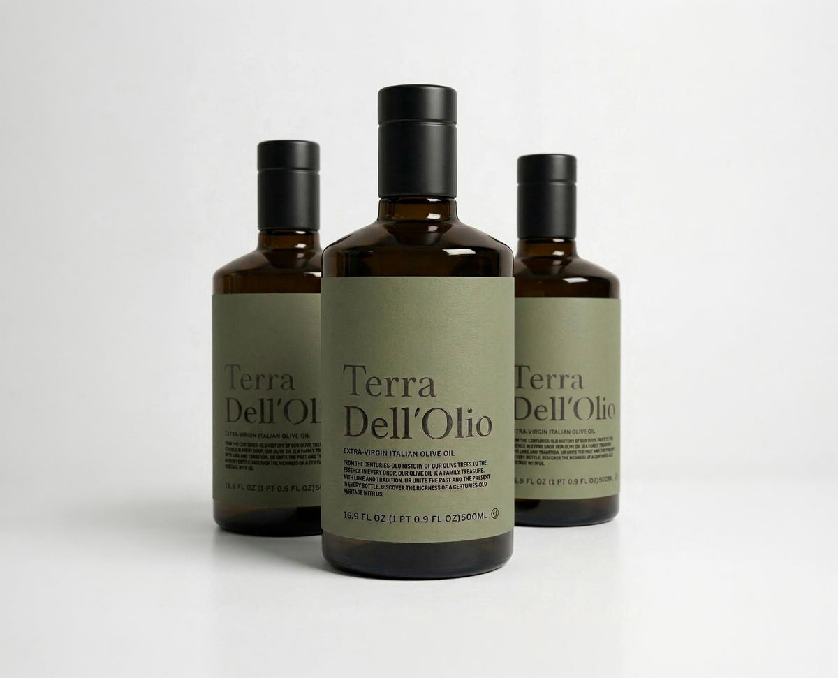 Terra Dell'Olio - Box of 3 Bottles