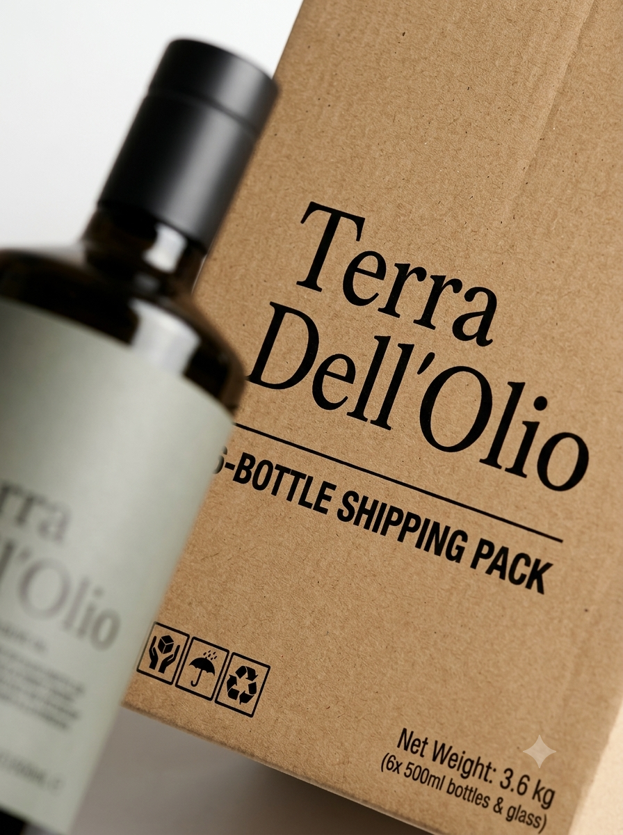 Terra Dell'Olio - Box of 6 Bottles