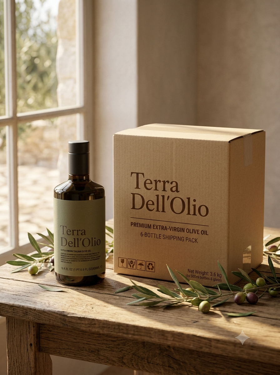 Terra Dell'Olio - Box of 6 Bottles