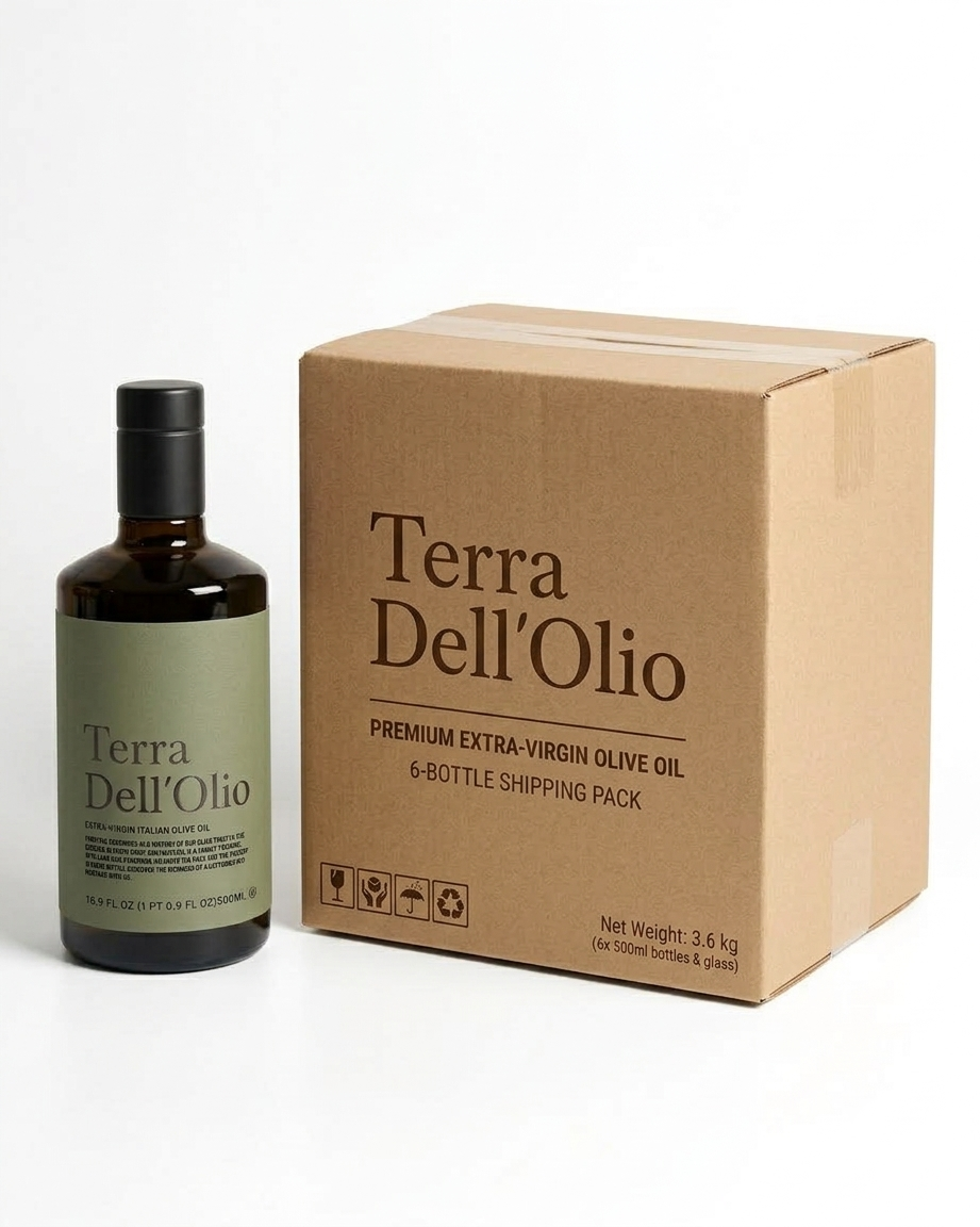 Terra Dell'Olio - Box of 6 Bottles